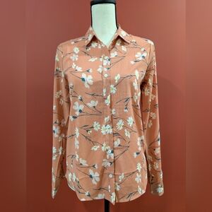 Floral Button-Up Shirt